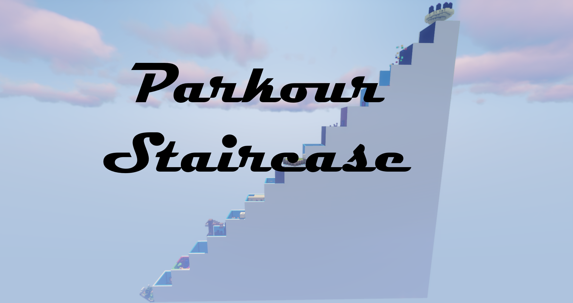 Descargar Parkour Staircase para Minecraft 1.16.5
